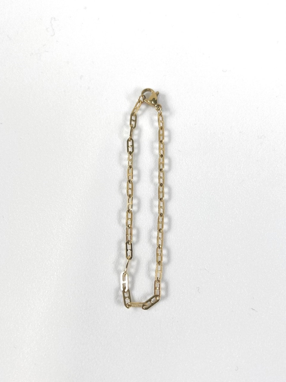 受注制【Chikashitsu +】line chain bracelet (2color)