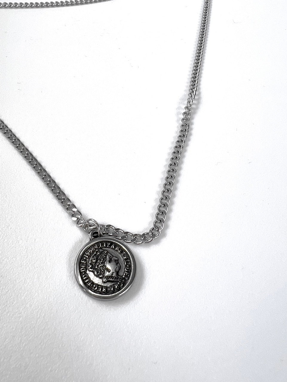 受注制【Chikashitsu +】pendant necklace