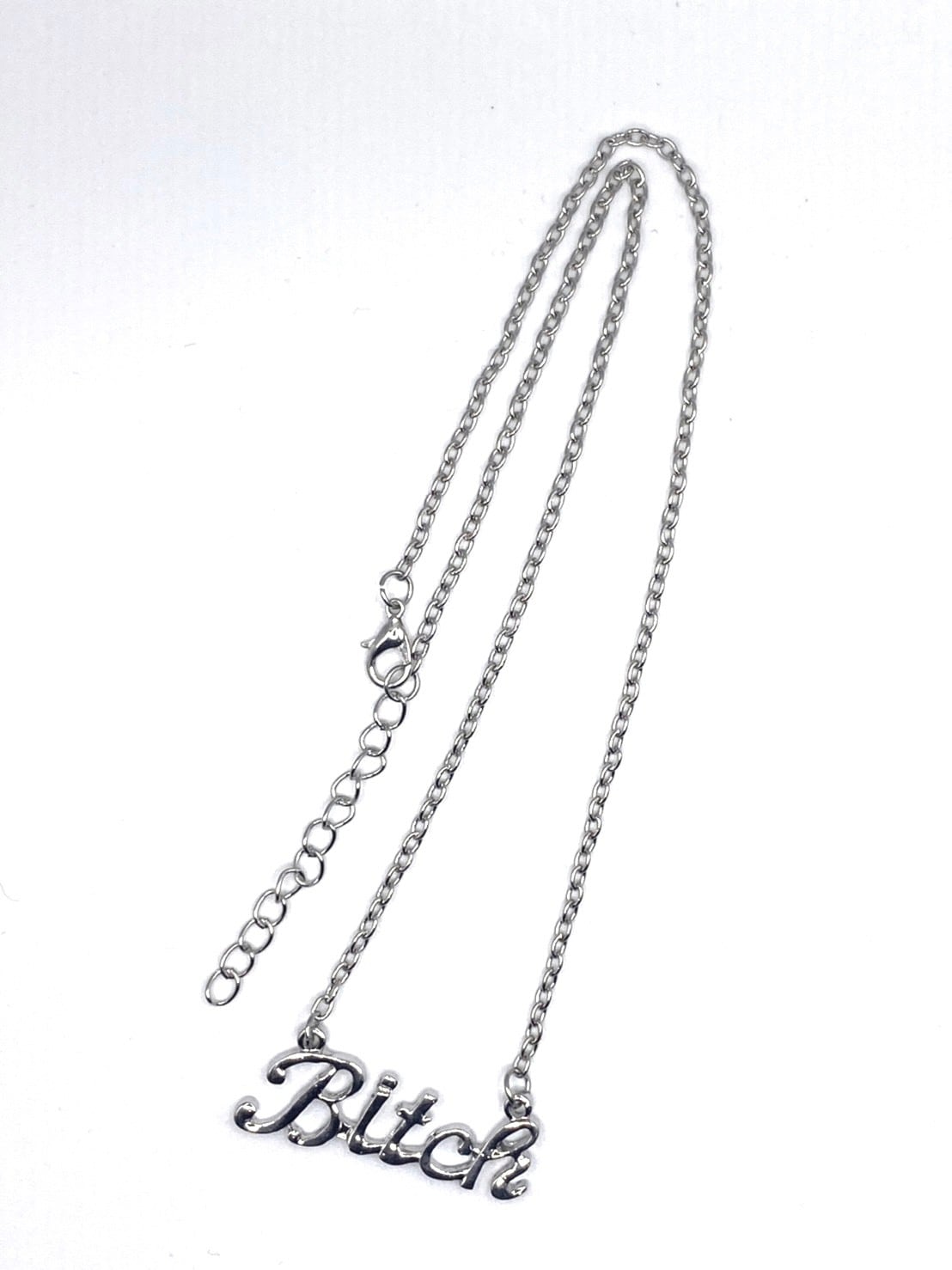 【LOVE KILLER CLUB】bitch'logo necklace (2color)
