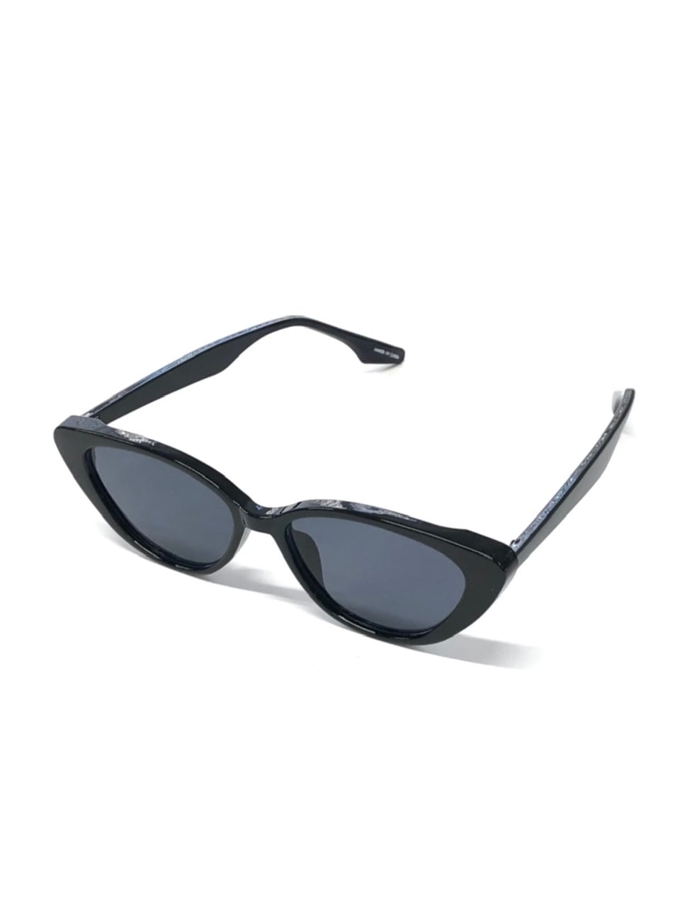 受注制【Never mind the XU】cat eye sunglasses (2color) / 【チカシツプラス】キャットアイサングラス