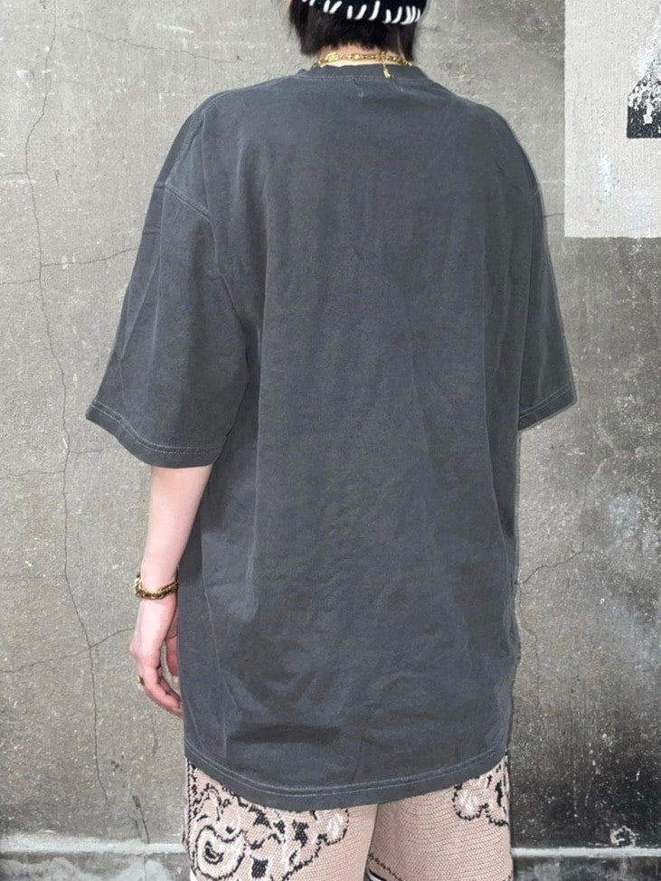 受注制【Never mind the XU】print tee 3