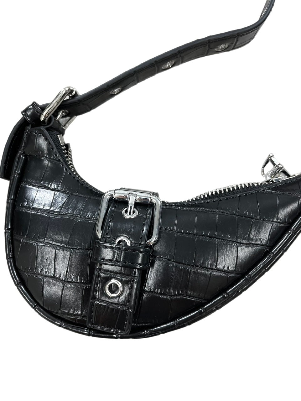 受注制【Chikashitsu +】curve belt bag (3color)