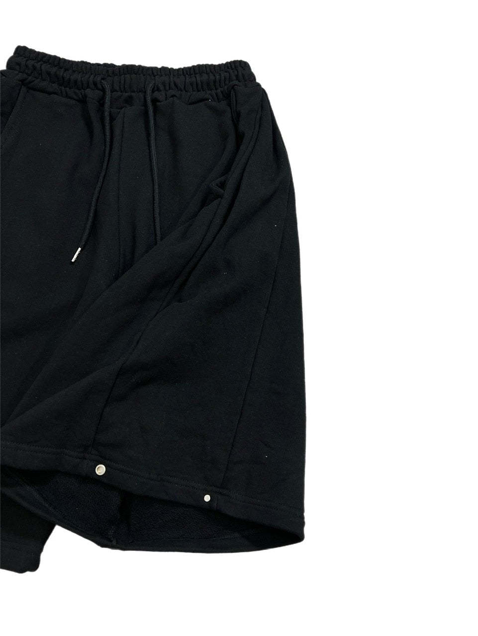 受注制【Chikashitsu +】side button sweat shorts (3color)