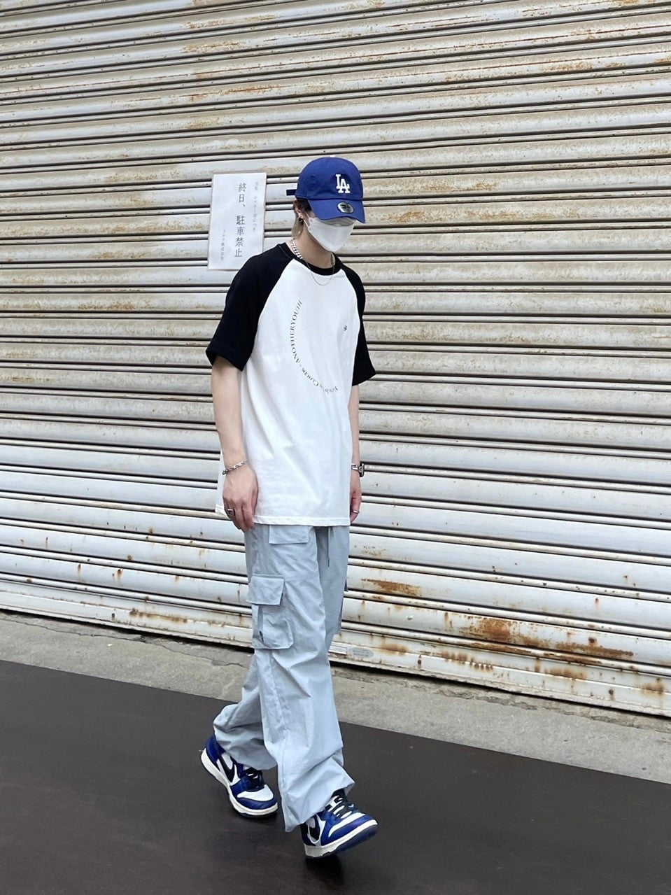 受注制【Chikashitsu +】4 pocket cargo pants (2color)