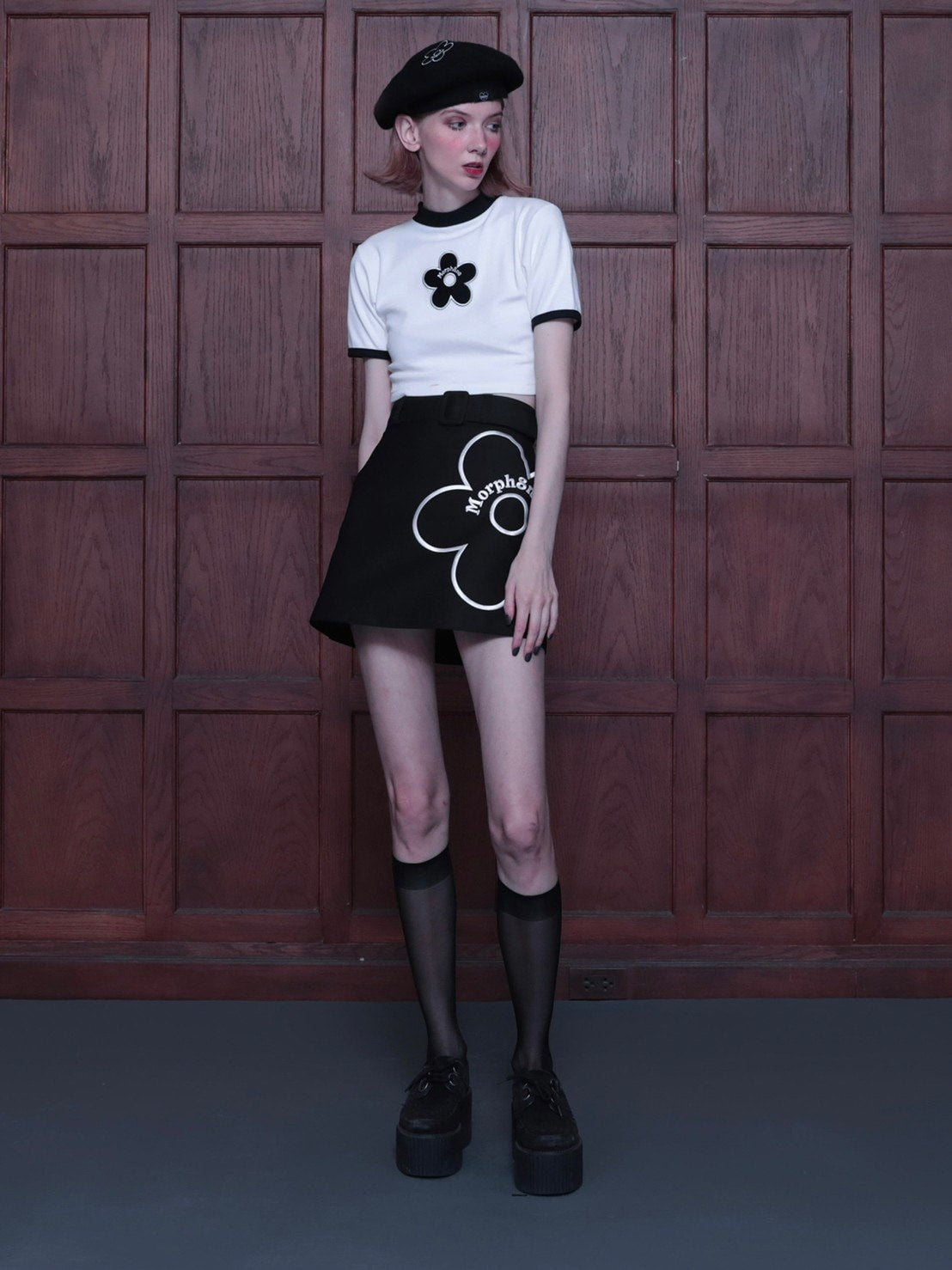 【MORPH8NE】Daisy skirt