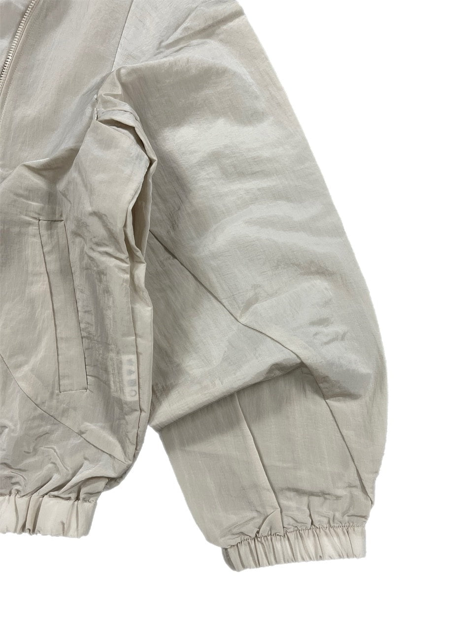 受注制【Chikashitsu +】shoulder slit design blouson (3color)