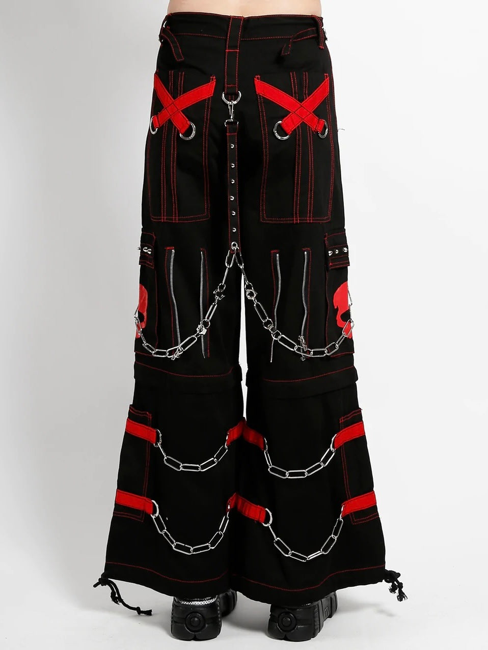 【TRIPP NYC】ZIPOFF PANT -SKULL- [AF7049M]