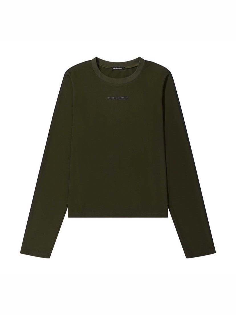 【MODITEC】RIBBED LONG SLEEVE TEE