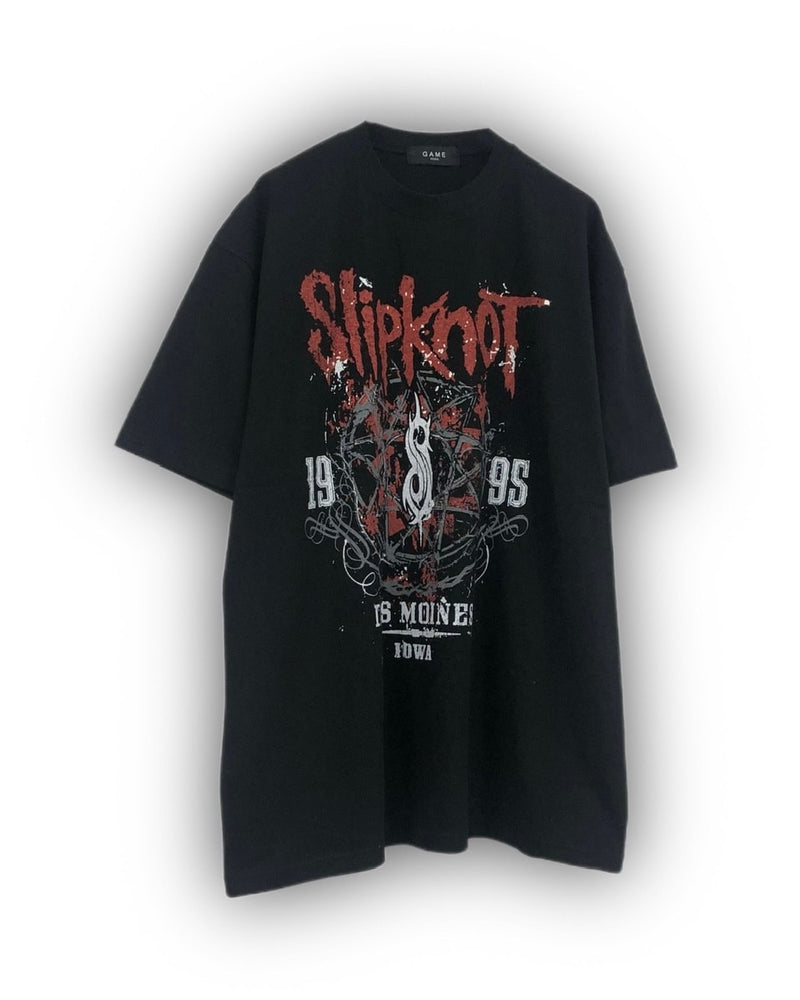 受注制【Never mind the XU】Slipknot band tee 2 (2color)