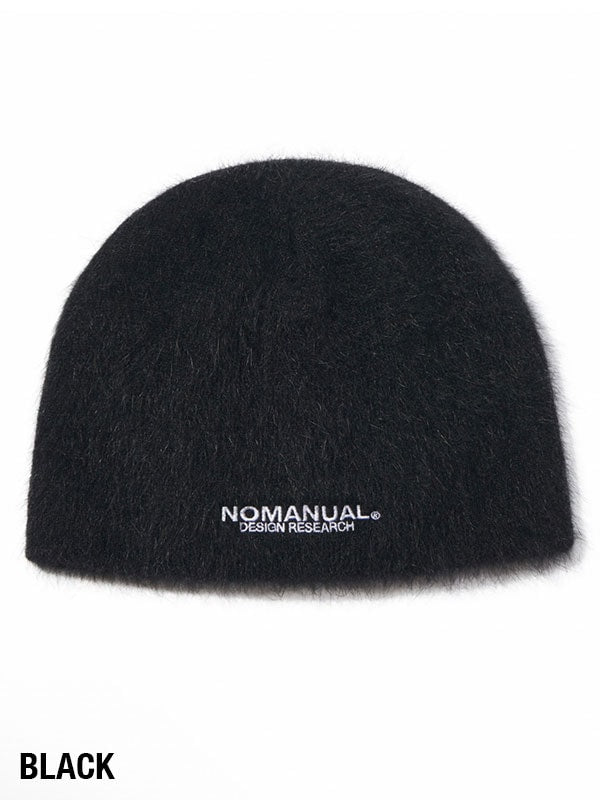 【NOMANUAL】NM HAIRY BEANIE (13color)
