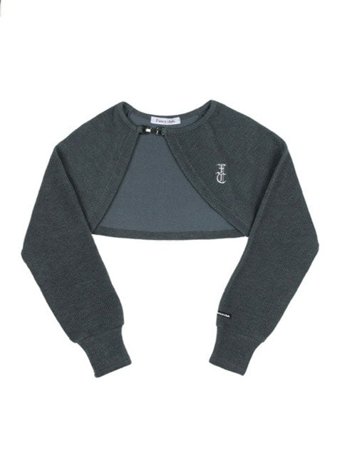 【FANCY CLUB】N.A.V BUCKLE BOLERO CARDIGAN