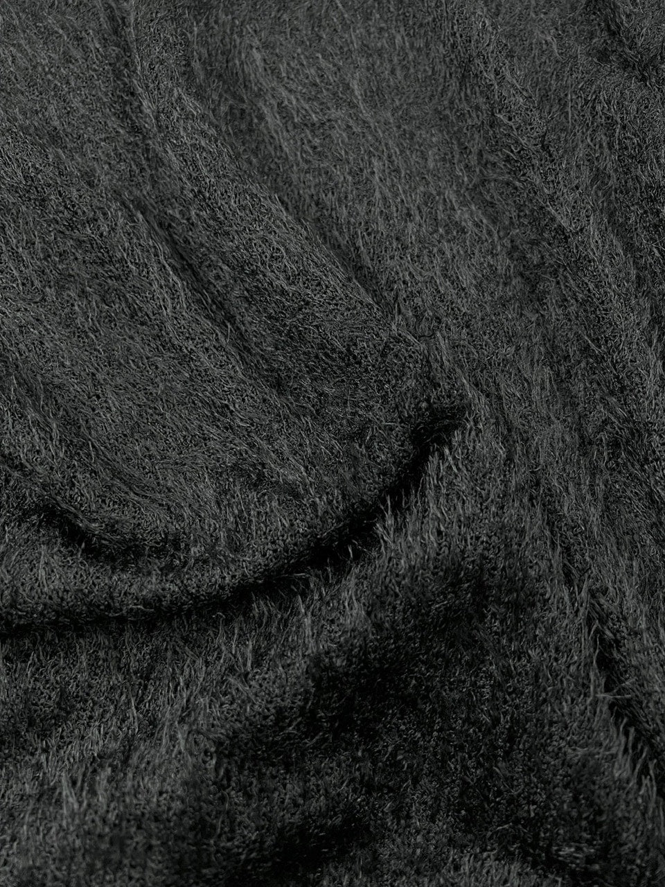 受注制【Chikashitsu +】shaggy knit (5color)