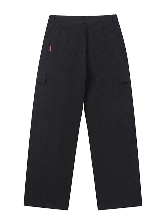 【TGNS】HOT LABEL WORK PANTS