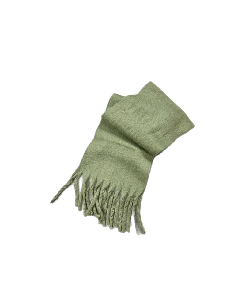 受注制【Chikashitsu +】volume color muffler (6color)