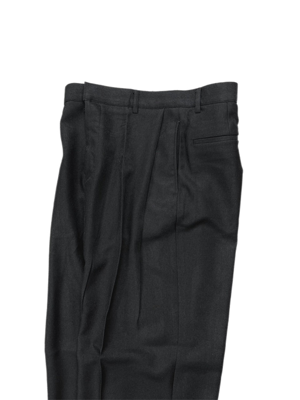 受注制【Chikashitsu +】set up tuck slacks (3color)