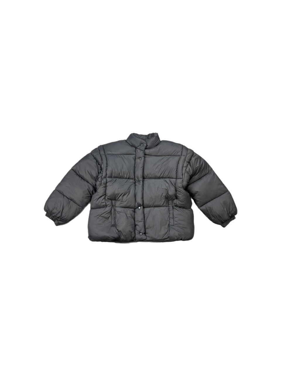 受注制【Chikashitsu +】2way padding jacket (4color)