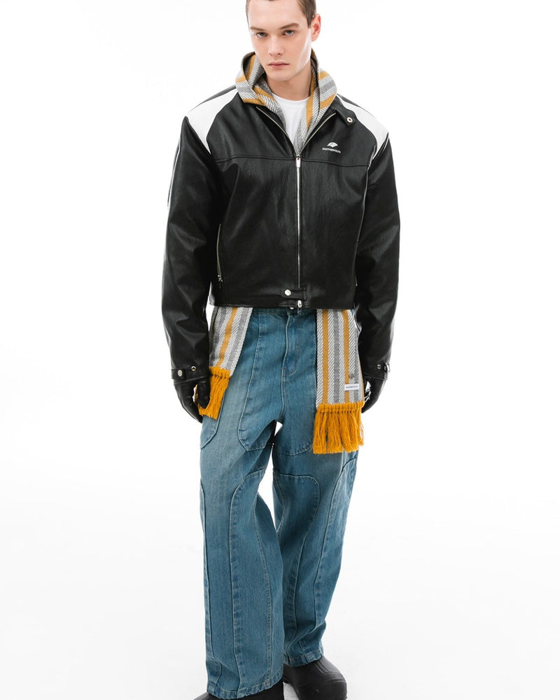【ANOTHERYOUTH】panel jeans