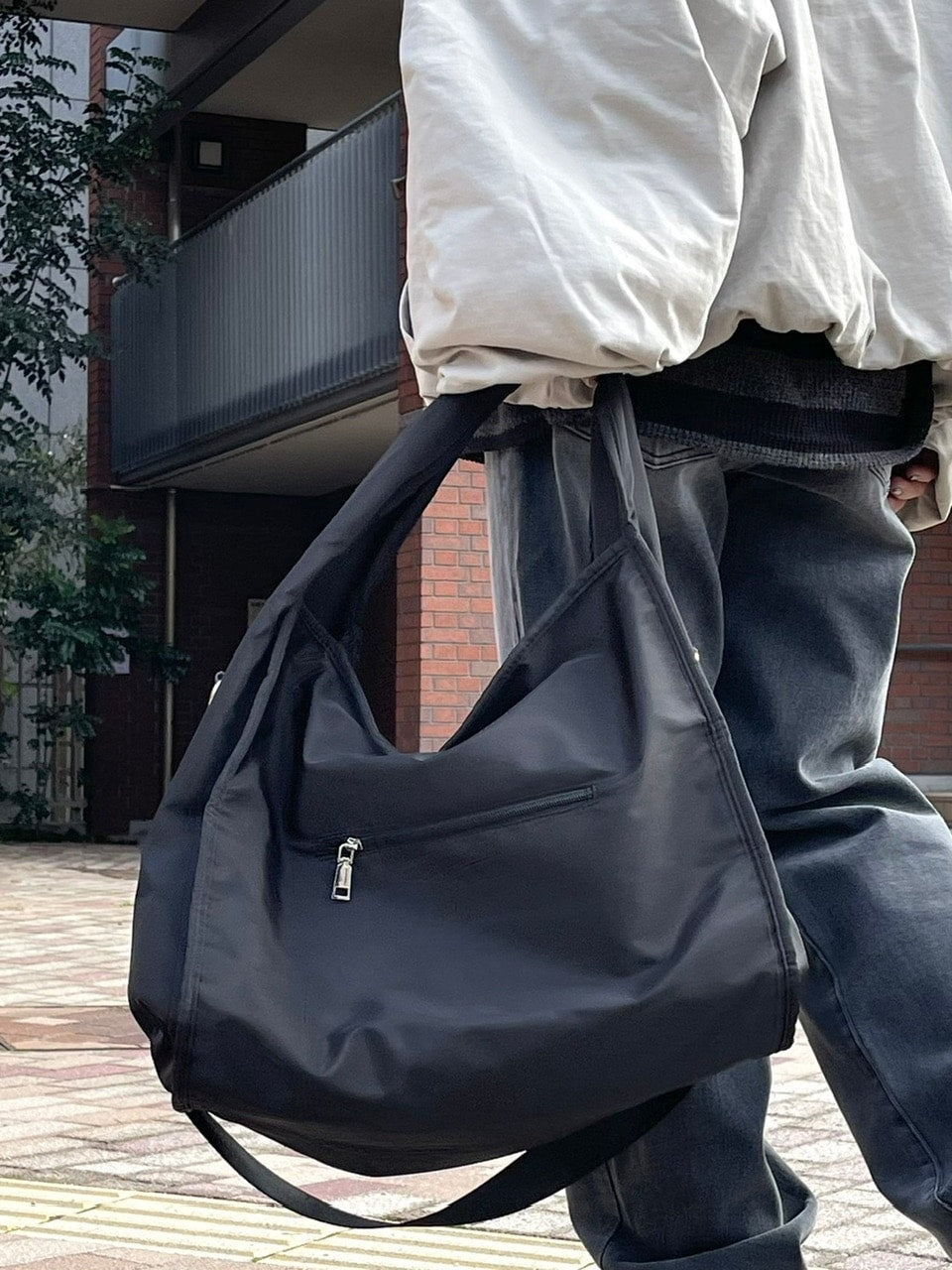 受注制【Chikashitsu +】2way shoulder bag
