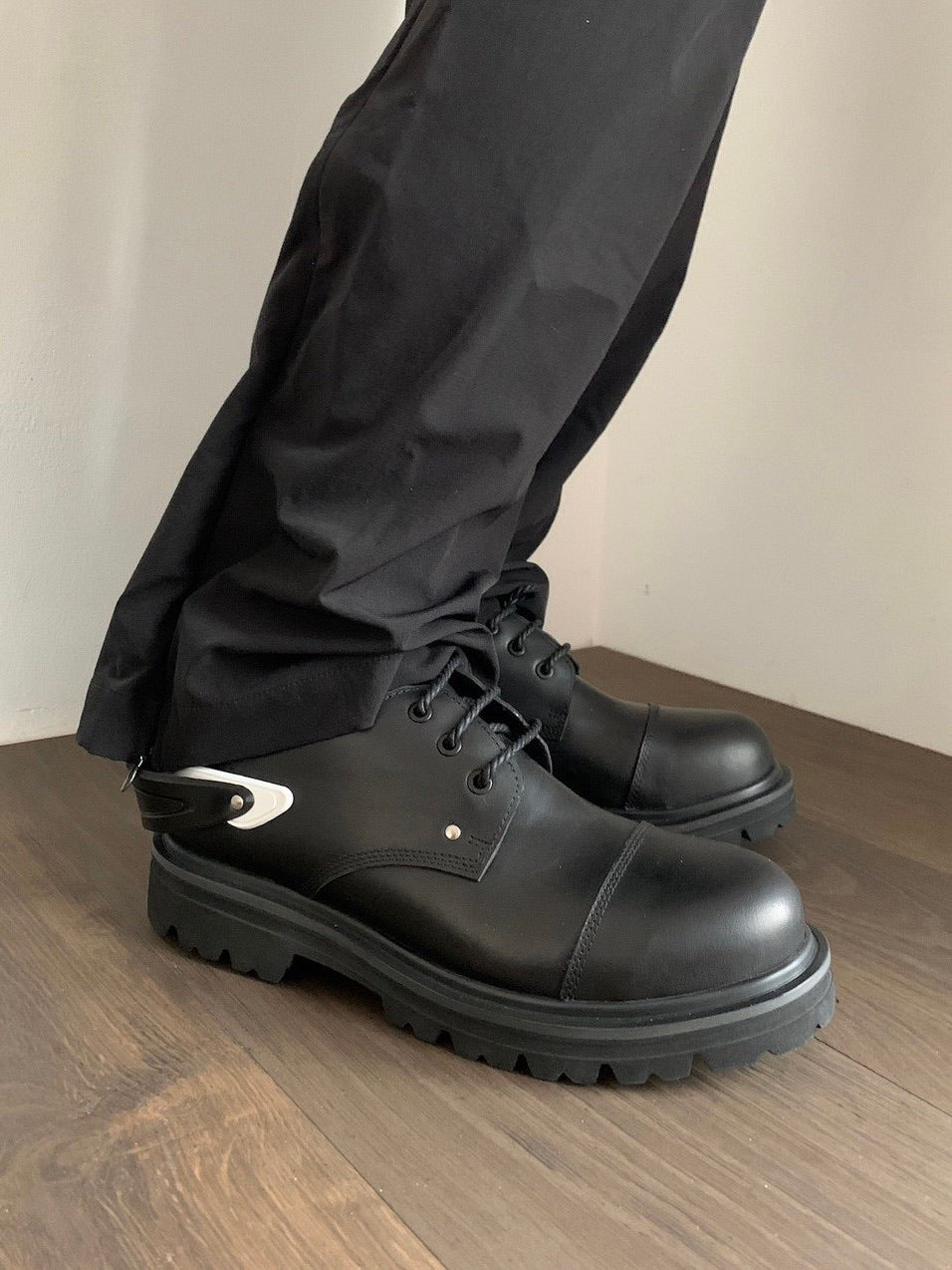 【siv archive】heel strap shoes