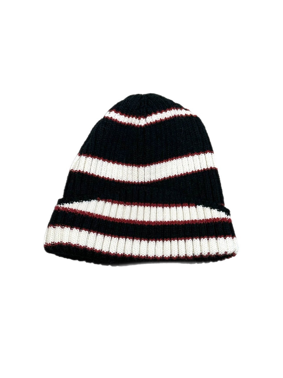 受注制【Chikashitsu +】border beanie (7color)