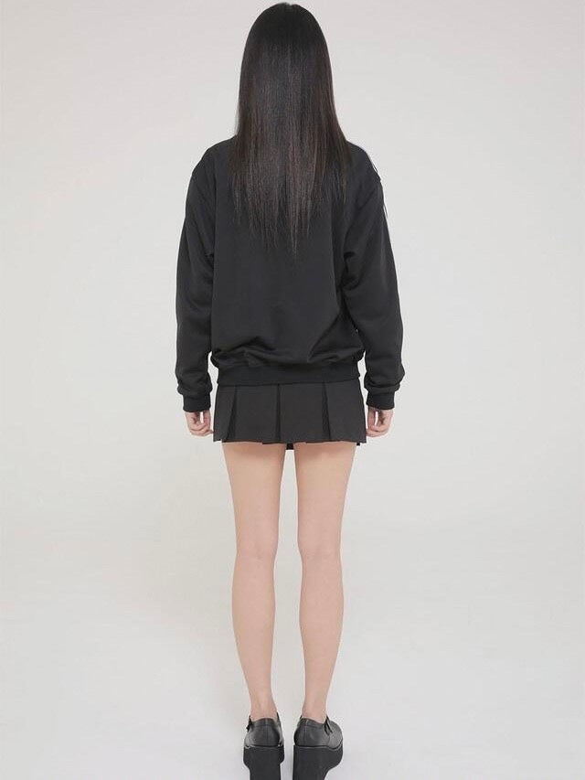 【Uglyshadow】SYMBOL LOGO TRACK TOP