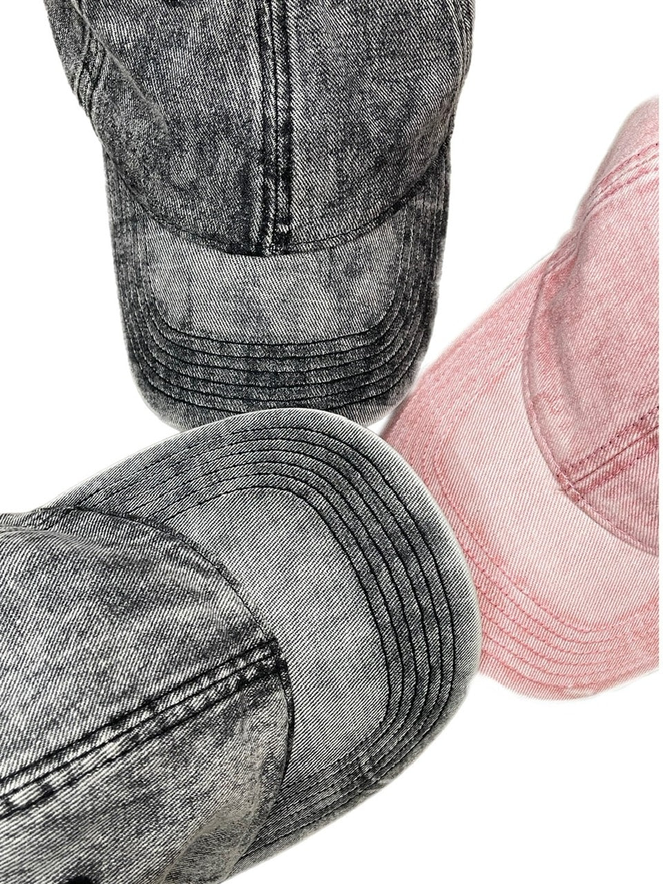 受注制【Chikashitsu +】vintage wash cap (3color)