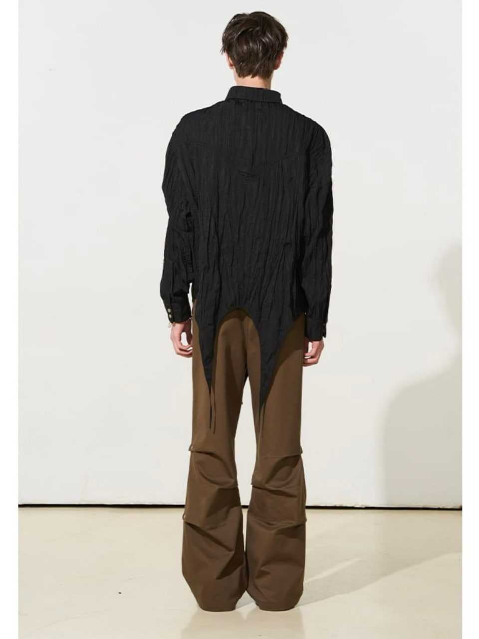 【MODITEC】M metal decorative micro trousers