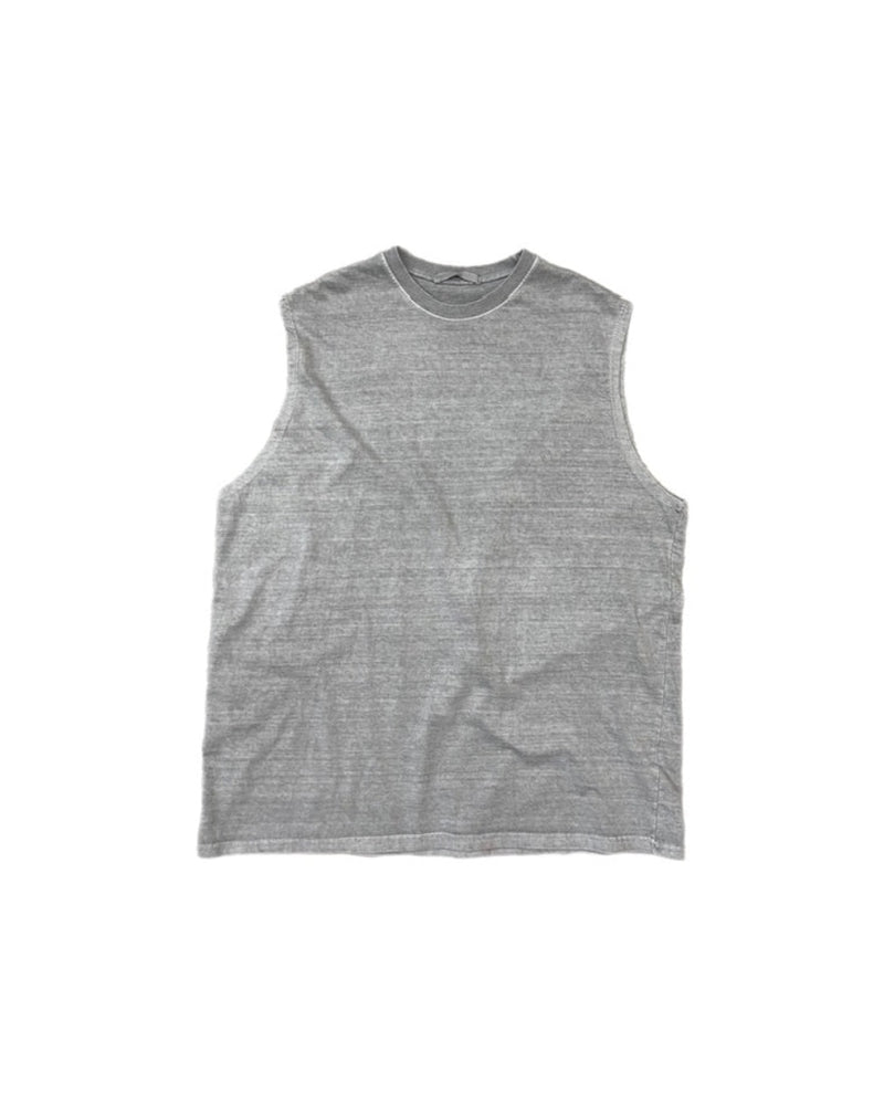 受注制【Chikashitsu +】basic cotton sleeveless (5color)