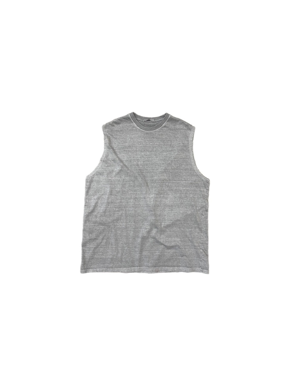 受注制【Chikashitsu +】basic cotton sleeveless (5color)