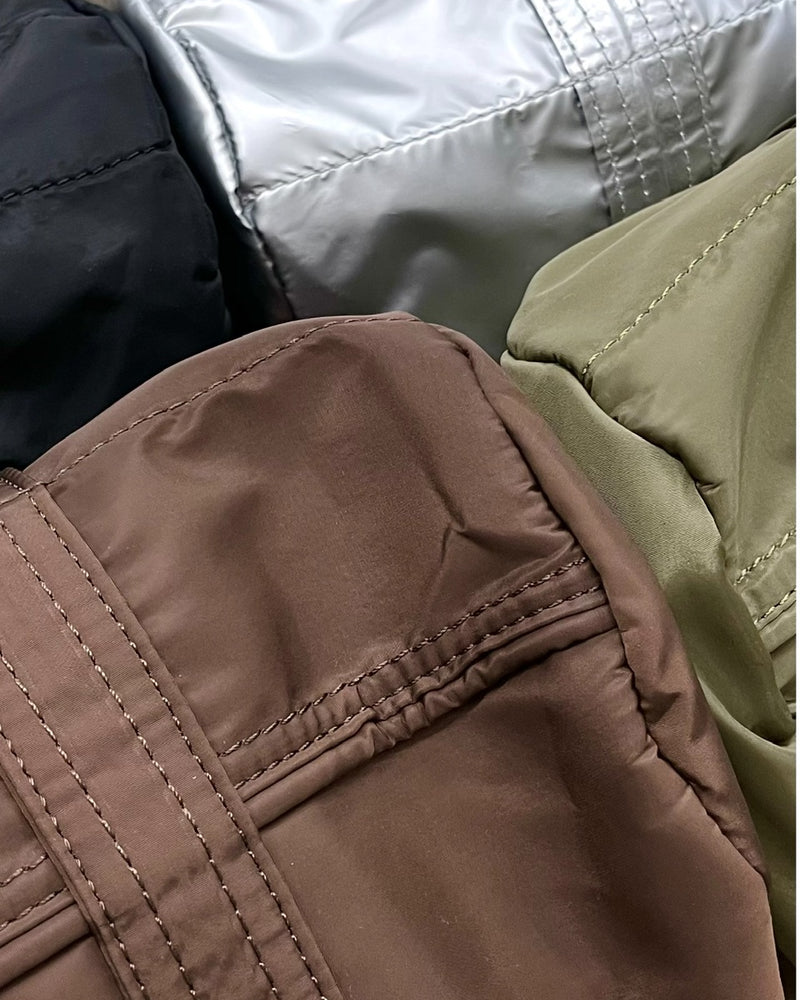 受注制【Chikashitsu + LADIES】boston bag (4color)