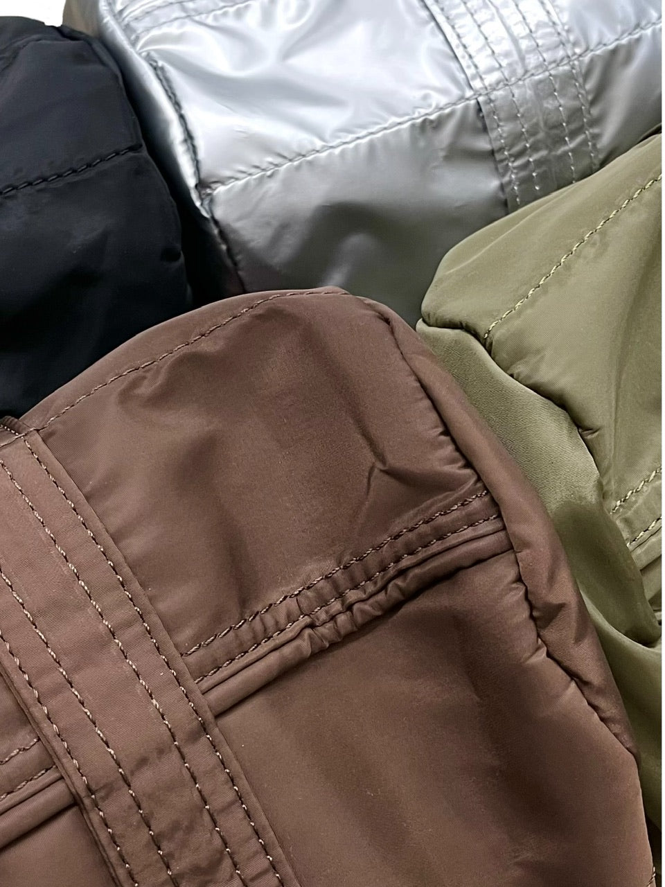 受注制【Chikashitsu + LADIES】boston bag (4color)