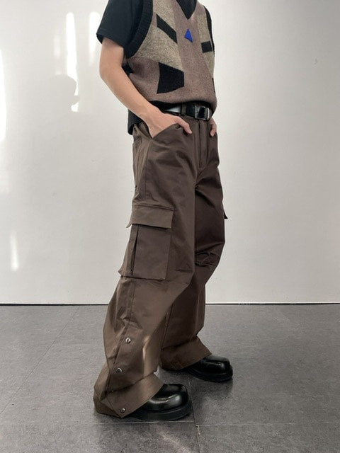 【ARCH by ROARINGWILD】Button Breasted Cargo