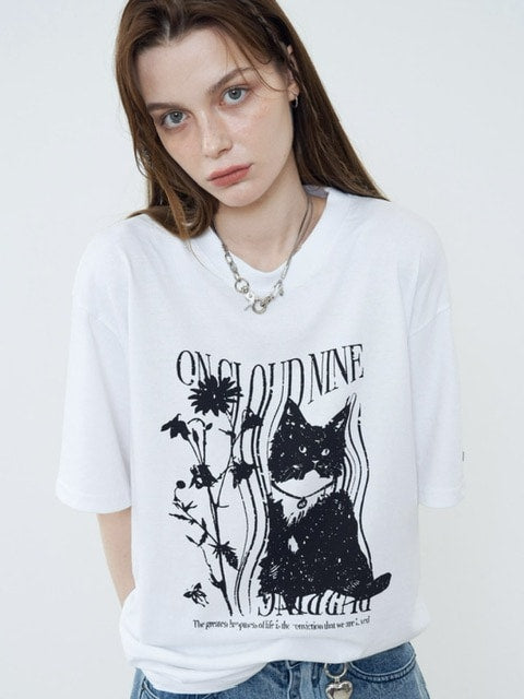 【FANCY CLUB】SERENITY OVER TEE