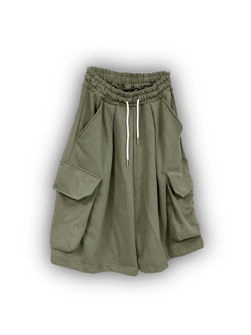 受注制【Never mind the XU】big pocket sweat shorts (4color)