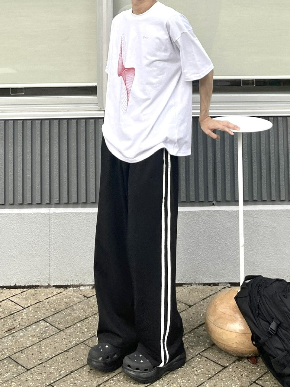 受注制【youll】graphic tee (2color)