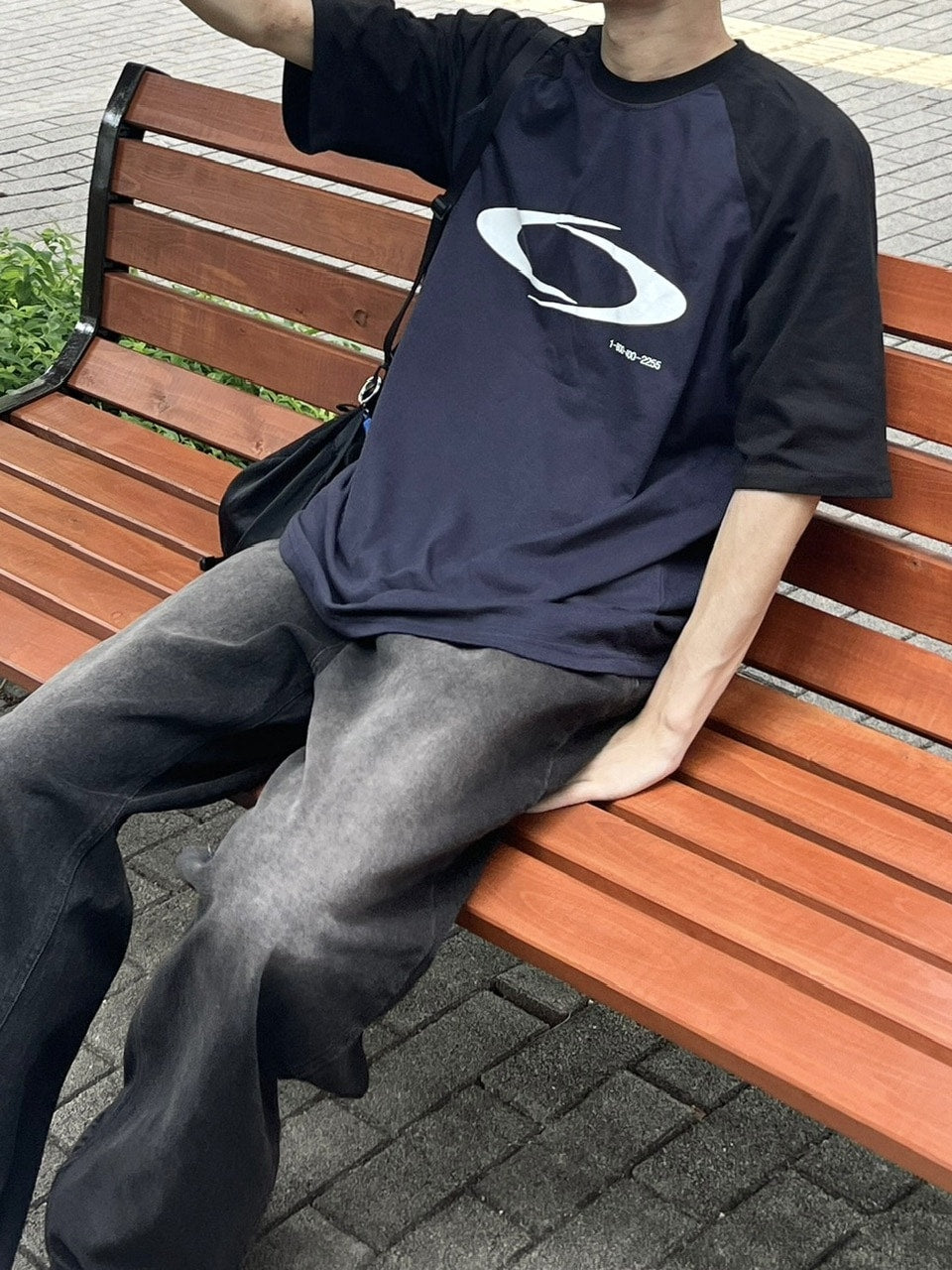 【youll】storm raglan sleeve tee (2color)