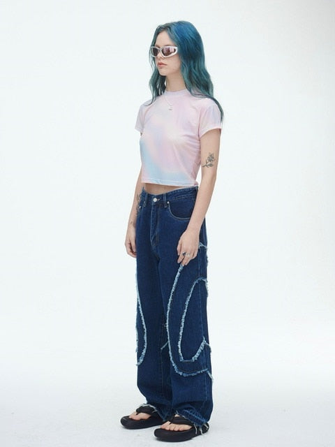 【SSERPE】COMMA DENIM PANTS