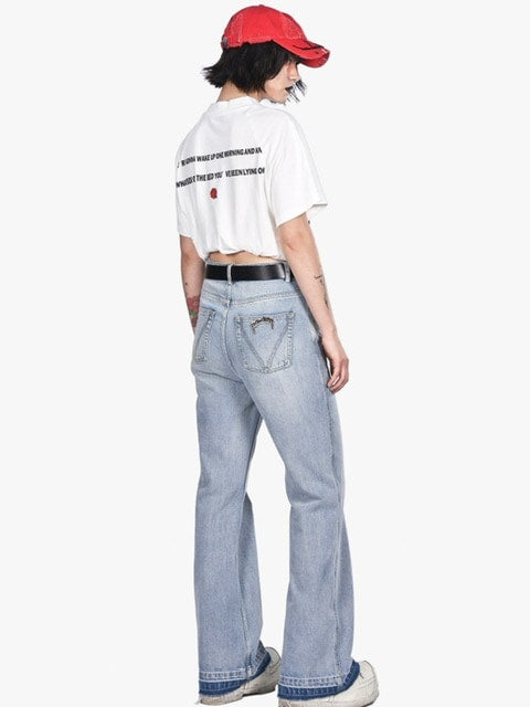 【F.V.V.O】FVVO Character Image Tee