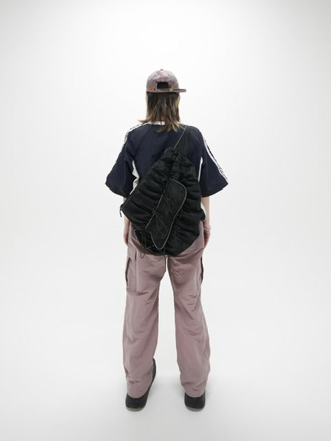 受注制【Never mind the XU】FORCE nylon tee (3color)