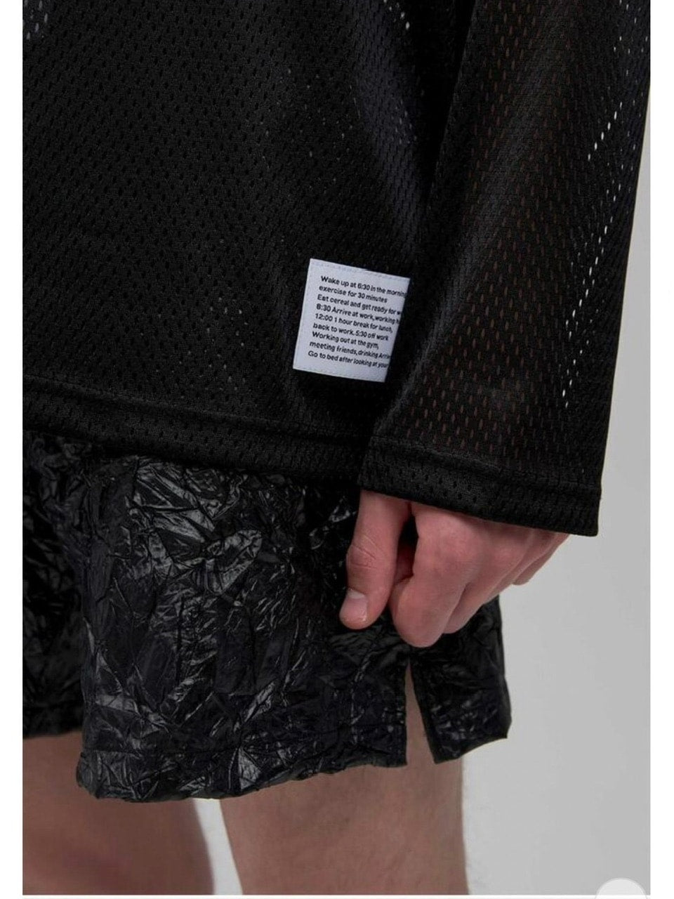 【ESC STUDIO】football t-shirt