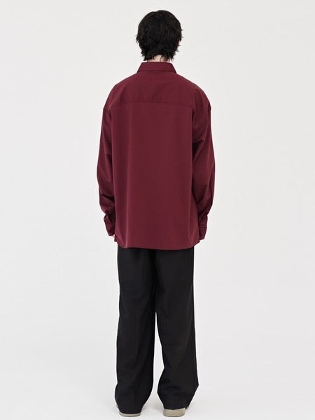 【RE:ON STUDIO】BASIC OVERSIZED SHIRT