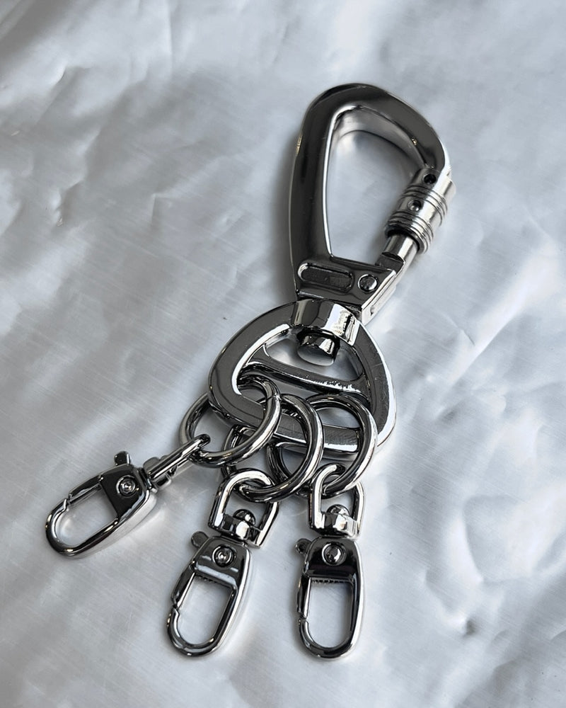 受注制【Chikashitsu +】triple tongs karabiner 2