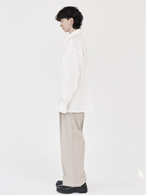 【RE:ON STUDIO】ETHNIC OVERSIZED SHIRT