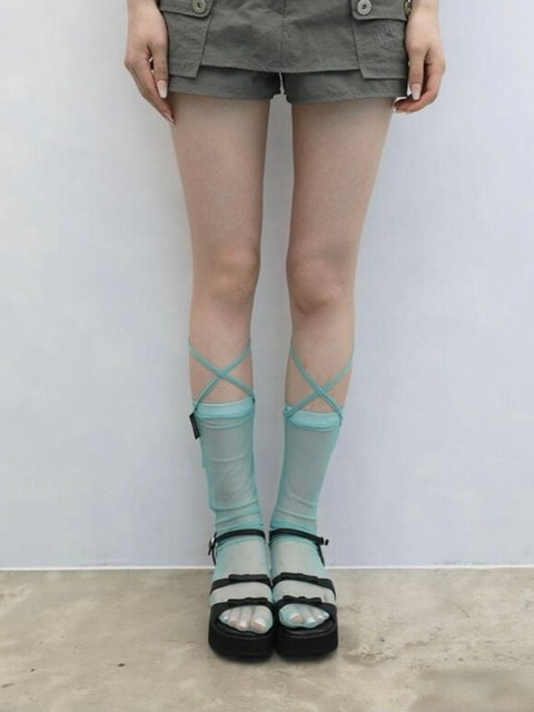 【Uglyshadow】MESH LACE SOCKS