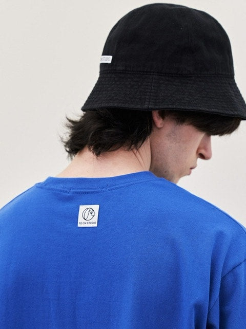 【RE:ON STUDIO】REON LOGO COTTON BUCKET HAT