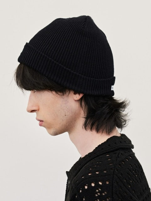 【RE:ON STUDIO】REON LOGO COTTON BEANIE