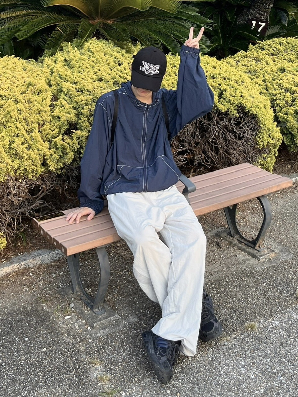 受注制【youll】logo cap (2color)