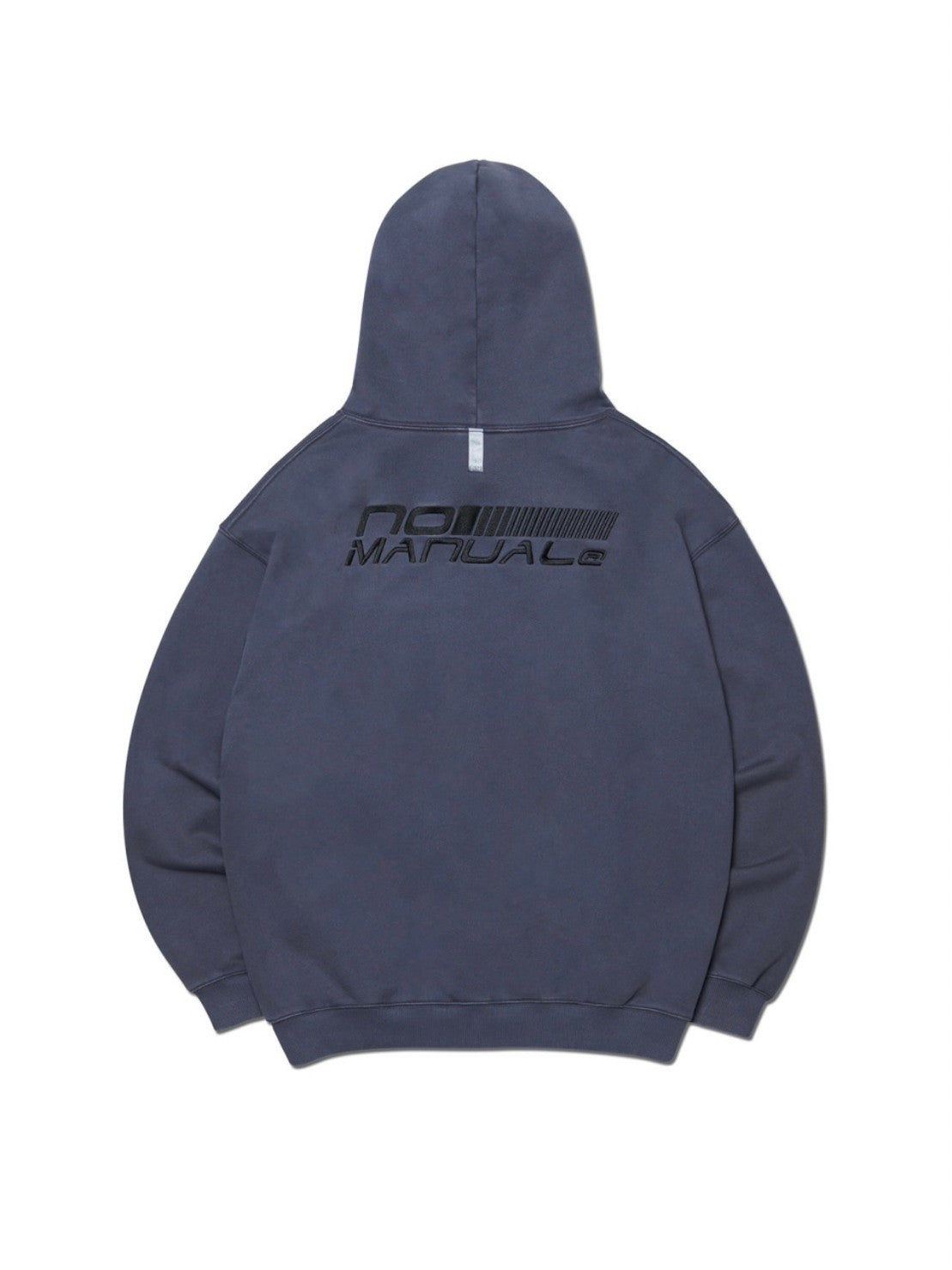 【NOMANUAL】OVERDYED SPEED LOGO HOODIE