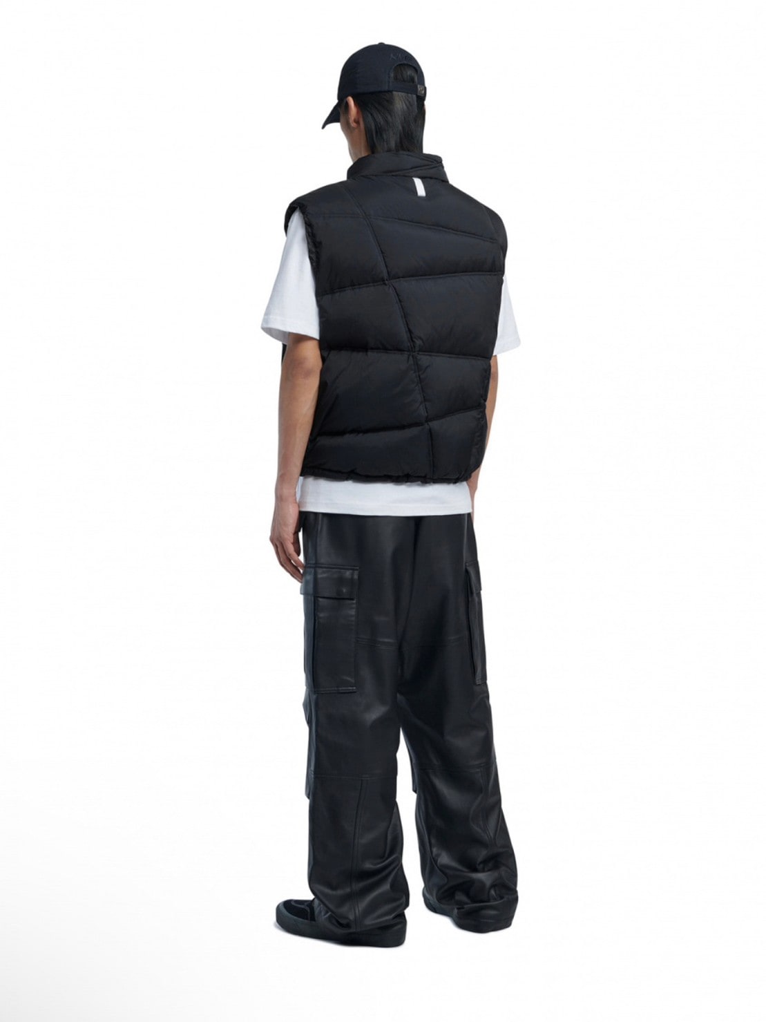 【NOMANUAL】TRACK DUCK DOWN VEST