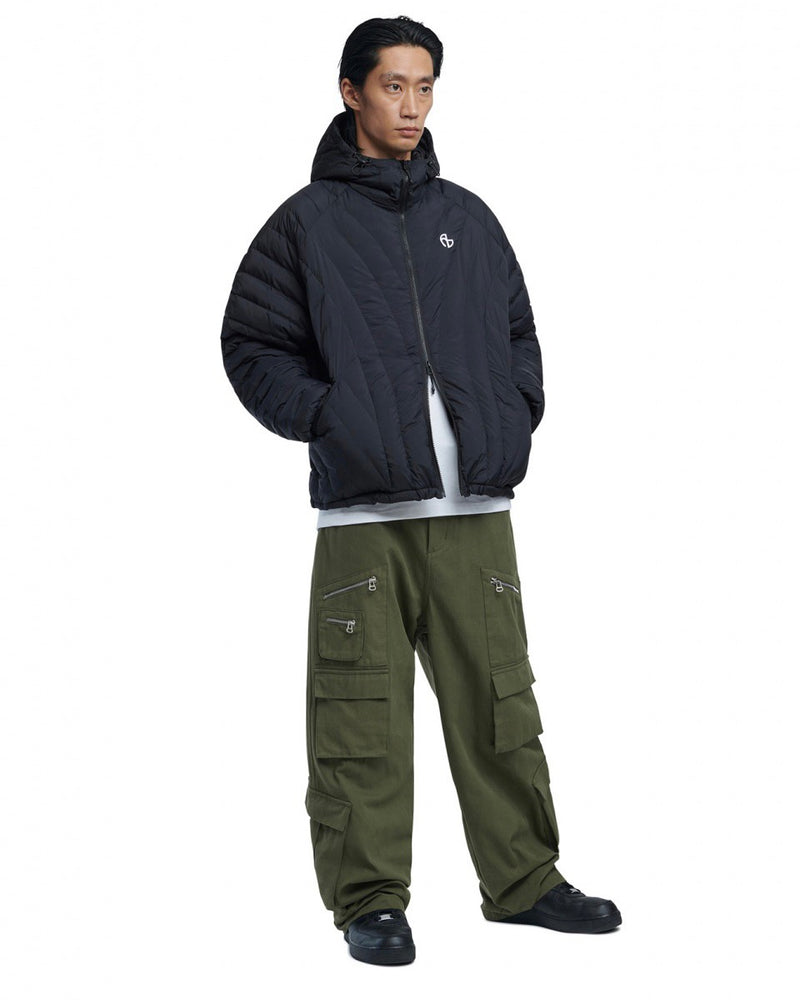 【NOMANUAL】NUBES LIGHT DUCK DOWN